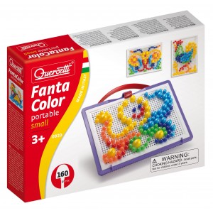 Quercetti Fantacolor Portable Small 160τεμ (0920)