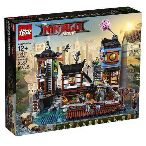 Lego Ninjago City Docks (70657)