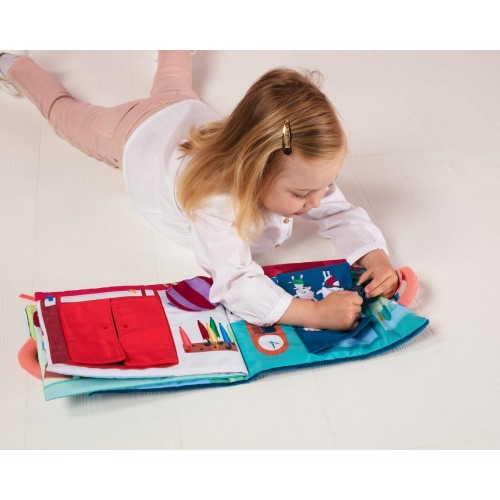 Βιβλίο δραστηριοτήτων Ο λύκος με τα 7 κατσικάκια (83080)