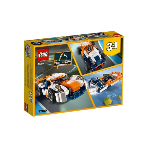 Lego Creator Sunset Track Racer (31089)