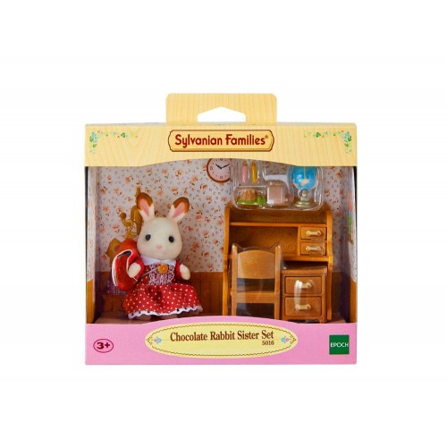Sylvanian Families Chocolate Rabbit Sister Set (5016) Sylvanian Families Chocolate Rabbit Sister Set (5016)