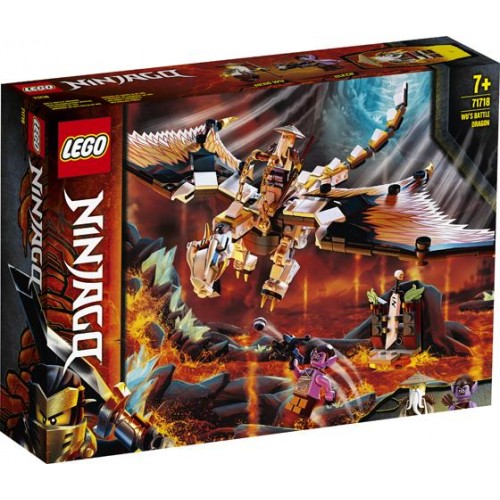 Lego Ninjago Wu's Battle Dragon (71718)