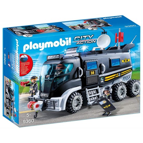 Playmobil Θωρακισμένο Όχημα Ειδικών Αποστολών (9360)