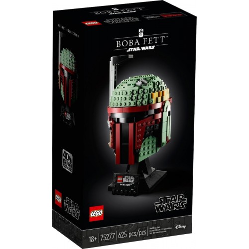 Lego Star Wars Boba Fett Helmet (75277)