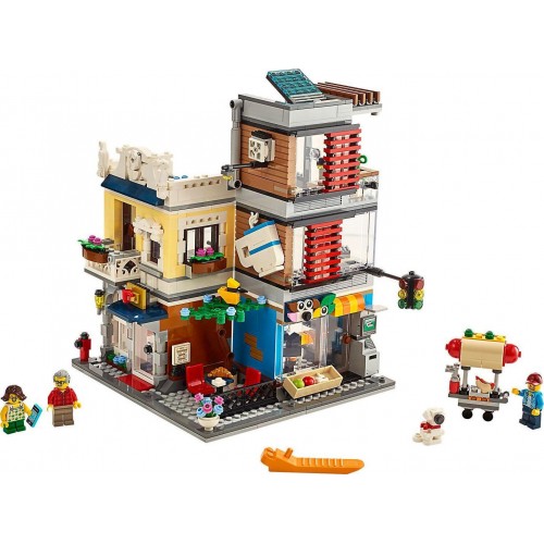 Lego Creator Townhouse Pet Shop & Cafe (31097)