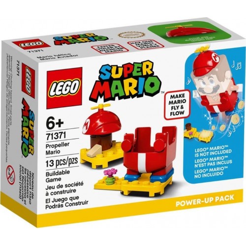 Lego Super Mario Propeller Mario Power-Up Pack (71371)