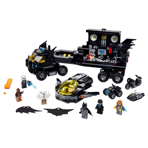 Lego Super Heroes Mobile Batbasis (76160)