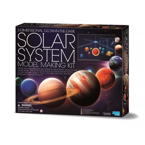 Κατασκευή 3D Ηλιακό σύστημα (4M0025)