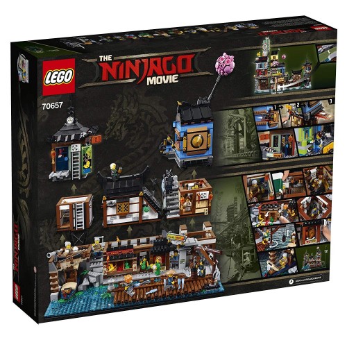 Lego Ninjago City Docks (70657)