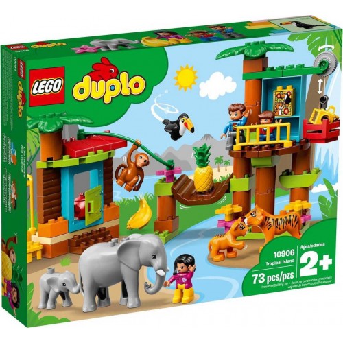 Lego Duplo Tropical island (10906)