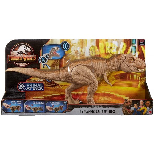 Jurassic World Epic T-Rex Με Ήχους Και Κίνηση (GJT60)