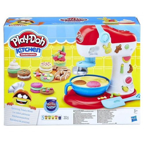 Play Doh Spinning Treats Mixer (E0102)