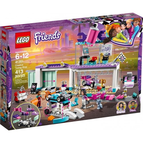Lego Friends Creative Tuning Shop (41351)