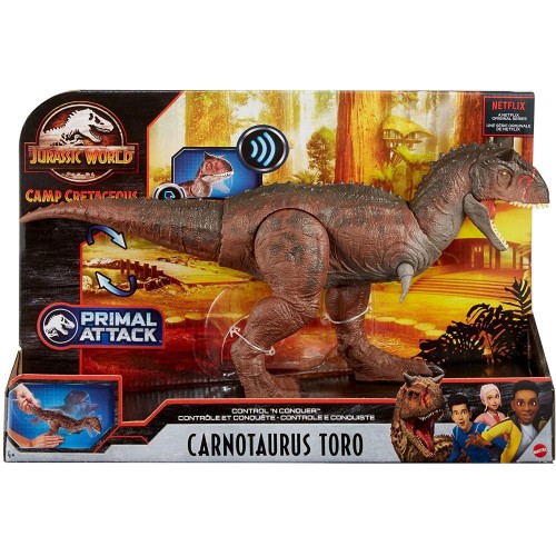 Jurassic World Carnotaurus Με Ήχους (GNL07)