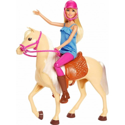 Barbie και Άλογο (FXH13)