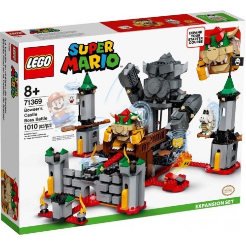 Lego Super Mario Bowser's Castle Boss Battle (71369)