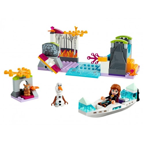 Lego Disney Anna's canoe expedition (41165)