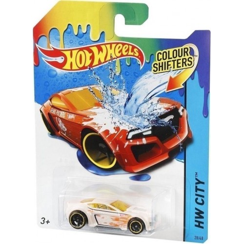 Hot Wheels Color Changers (BHR15) Hot Wheels Color Changers (BHR15)