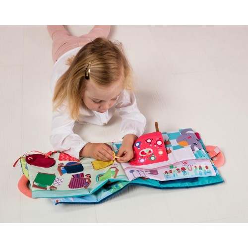 Βιβλίο δραστηριοτήτων Ο λύκος με τα 7 κατσικάκια (83080)