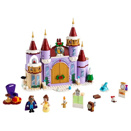 Lego Duplo Disney Princess Belle's Castle Winter Celebration (43180)