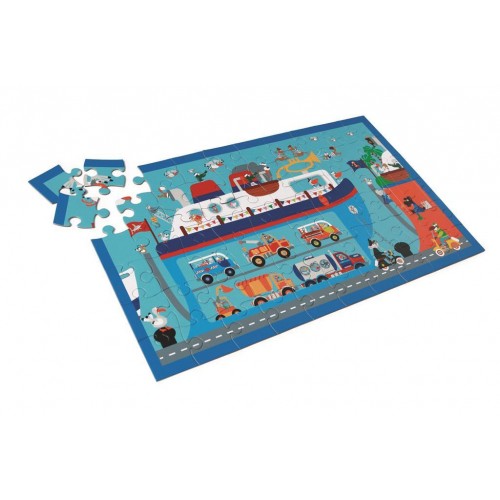 Scratch Puzzle 60τεμ Ferry Boat (6181075)