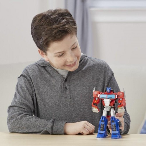 Transformers Cyberverse Ultra Class Optimus Prime (E3639/E1886)