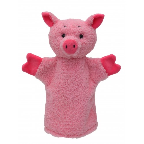 Γαντόκουκλα γουρουνάκι με ήχο (20397A) Γαντόκουκλα γουρουνάκι με ήχο (20397A)