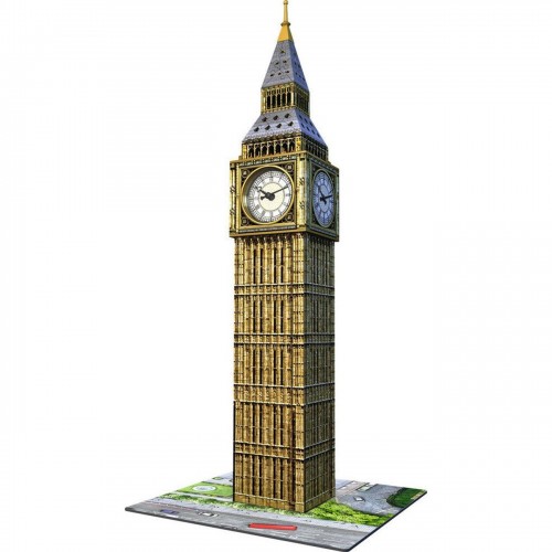 Puzzle 3D 216τεμ Big Ben με ρολόι (12586)