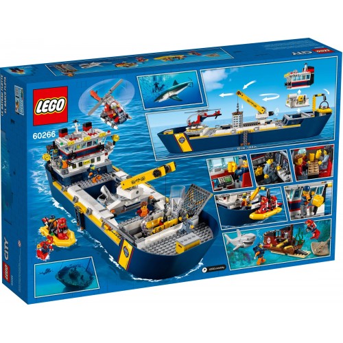 Lego City Ocean Exploration Ship (60266)