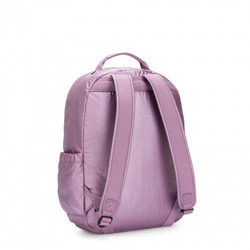 Σακίδιο σχολικό Kipling Seoul Metallic Berry (I5764-87M)