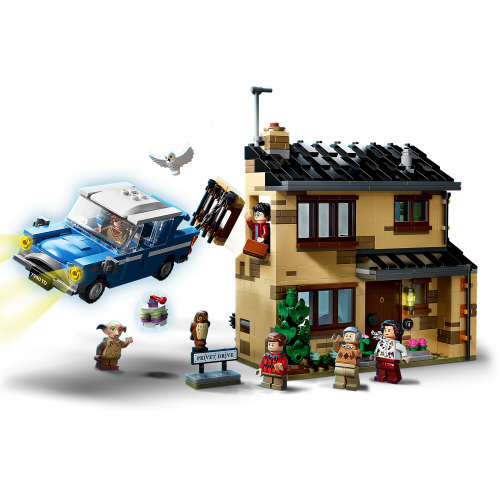 Lego Harry Potter 4 Privet Drive (75968)
