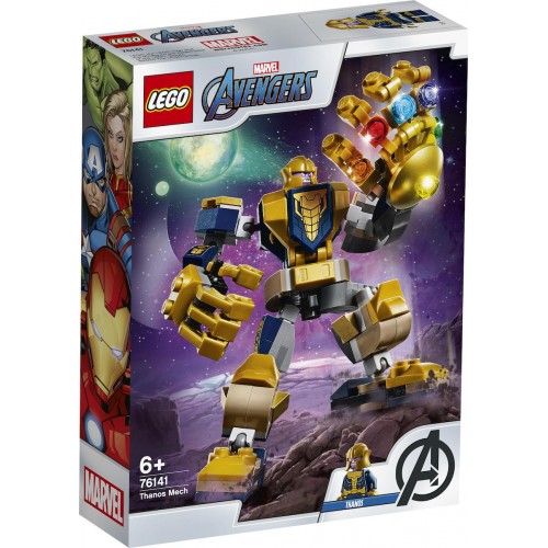 Lego Super Heroes Thanos Mech (76141)