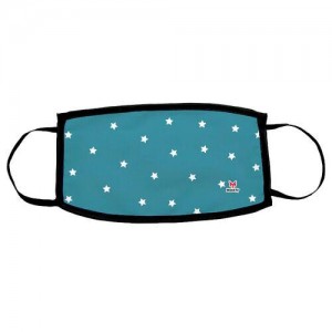 Μάσκα ενηλίκων Blue Stars (69034)