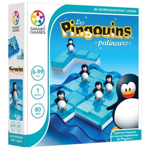 SmartGames Πιγκουίνοι στον Πάγο (SG155)