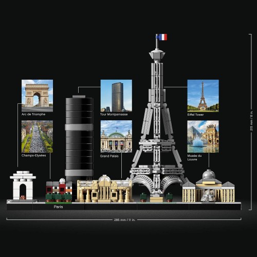 Lego Architecture Paris (21044)