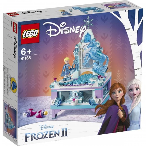 Lego Disney Elsa's jewelry box creation (41168)