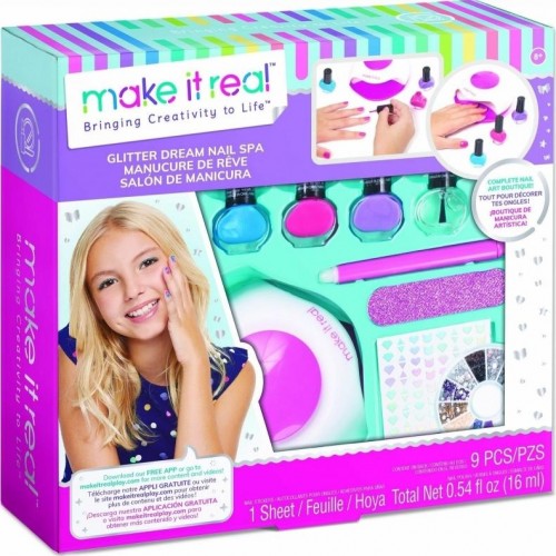 Make It Real Glitter Dream Nail Spa (2462)
