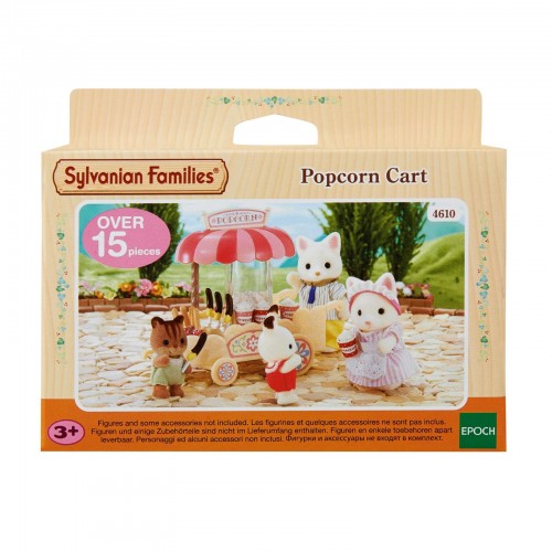 Sylvanian Families Popcorn cart (4610)