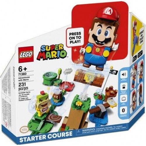 Lego Super Mario Adventures with Mario (71360)