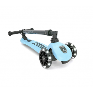 Πατίνι Scoot and Ride Highwaykick 3 LED Blueberry (96356)