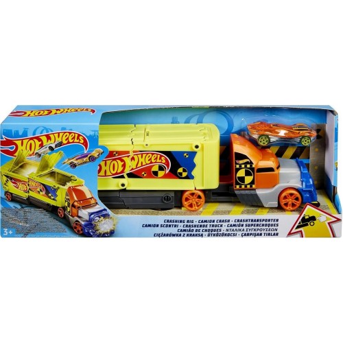 Hot Wheels Deluxe Νταλίκα Με Αυτοκινητάκι (GCK39)