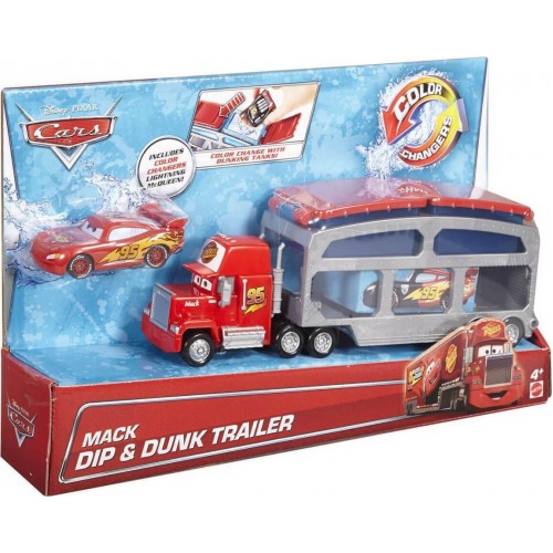 Mattel Cars Ice Racers Color Changers Νταλίκα Του Μακ (CKD34)