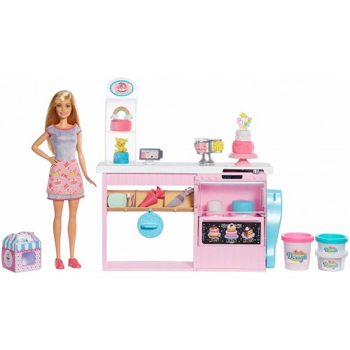 Barbie Ζαχαροπλαστείο (GFP59)