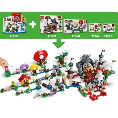 Lego Super Mario Adventures with Mario (71360)