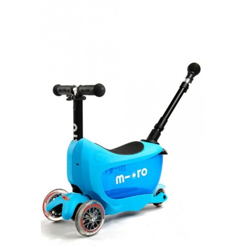 Πατίνι Micro Mini2go Deluxe Plus Blue (MMD034)