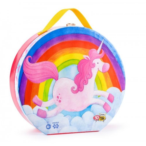 50/50 Games Puzzle 48τεμ Μονόκερος (505313)