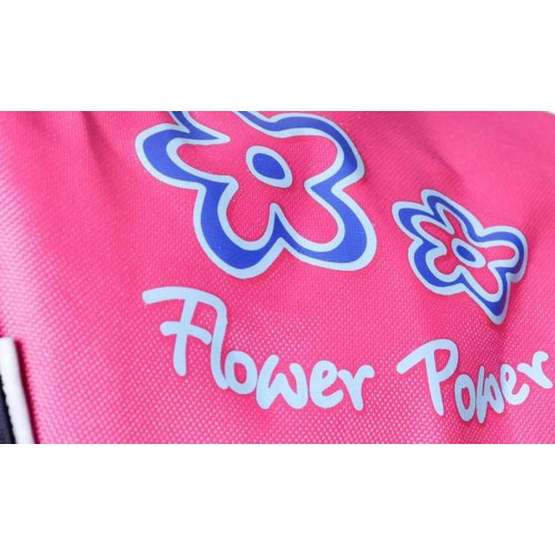 Καρότσι Kyra Flower Power Pink (61866)