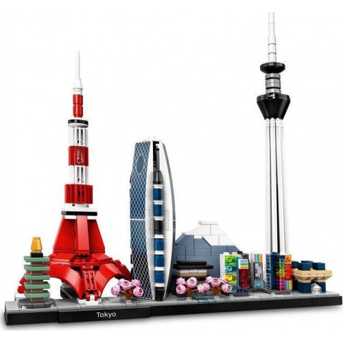 Lego Architecture Tokyo (21051)