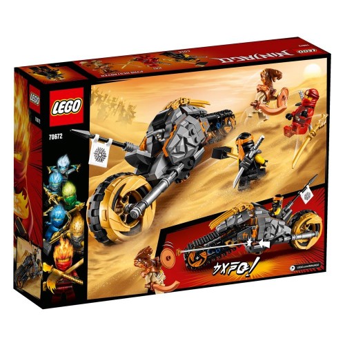 Lego Ninjago Cole's Dirt Bike (70672)