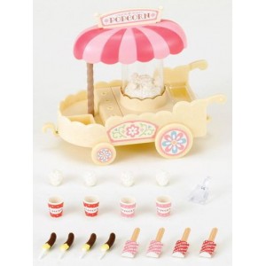 Sylvanian Families Popcorn cart (4610)